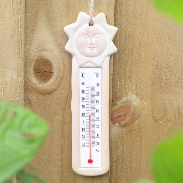 Terracotta Thermometer - Image 2