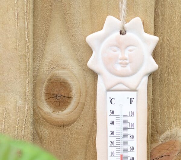 Terracotta Thermometer - Image 4